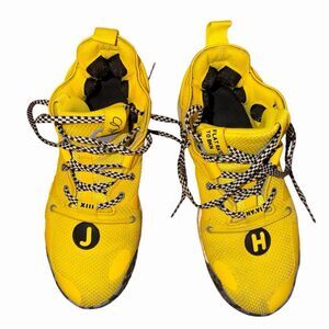 ADIDAS Harden Vol. 6 'Taxi' basketball sneakers, yellow, Men’s 7